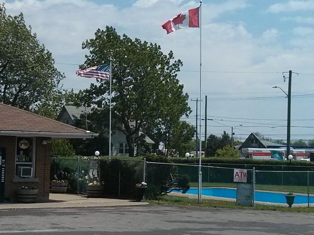 Port Motel Port Colborne Exterior foto