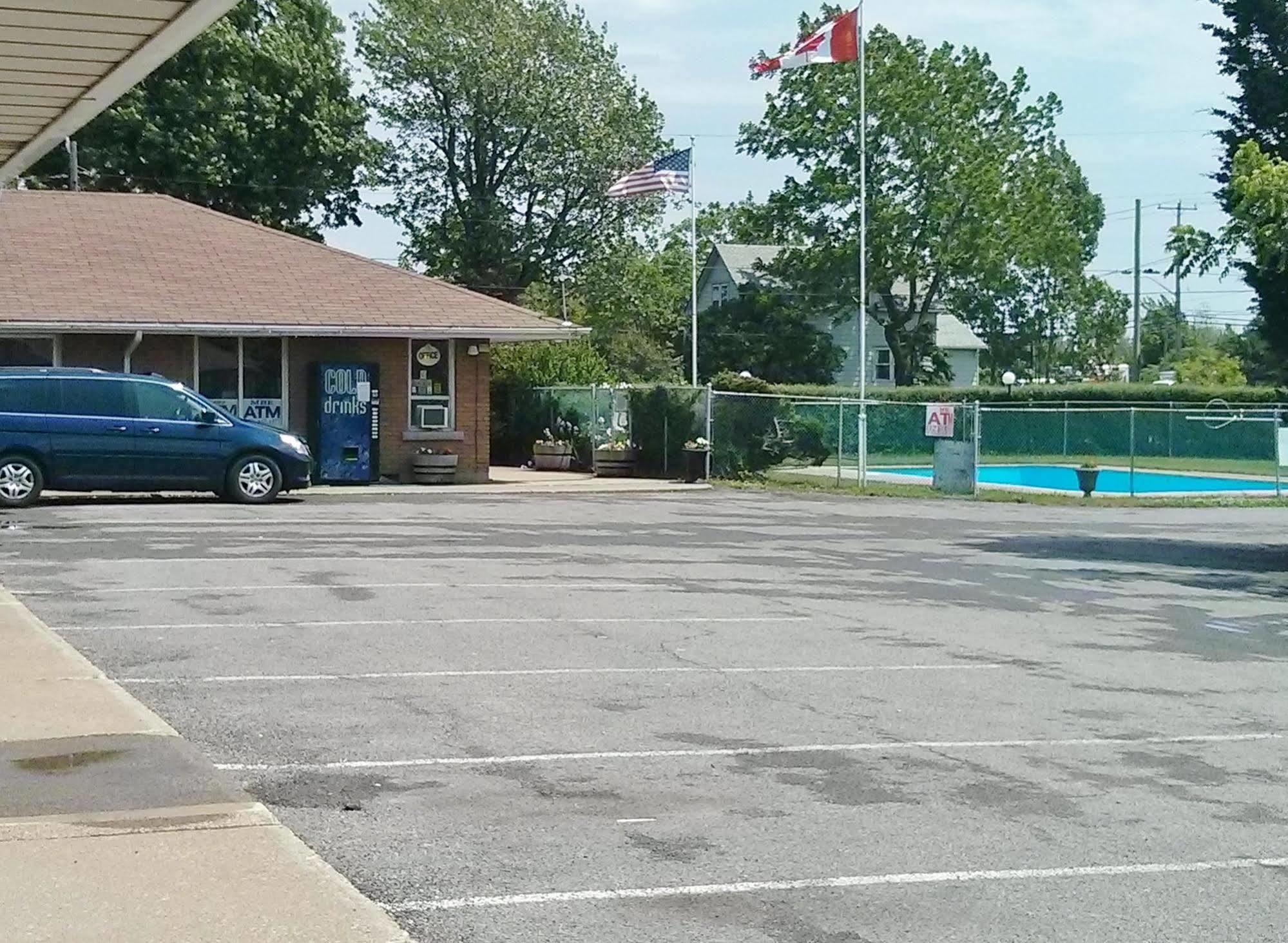 Port Motel Port Colborne Exterior foto